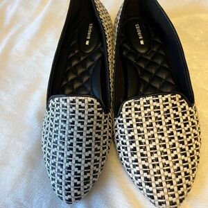 Birdies raffia flats